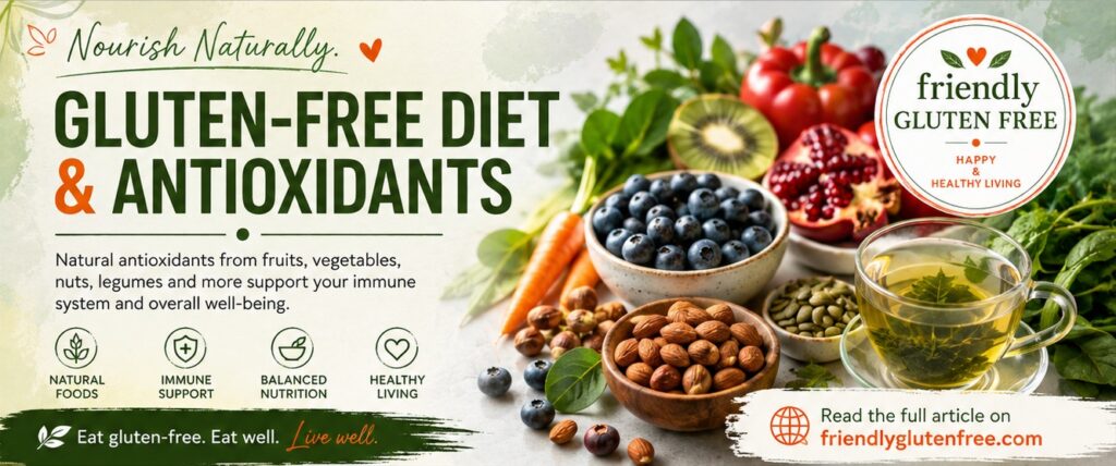 Gluten-Free Diet and Antioxidants