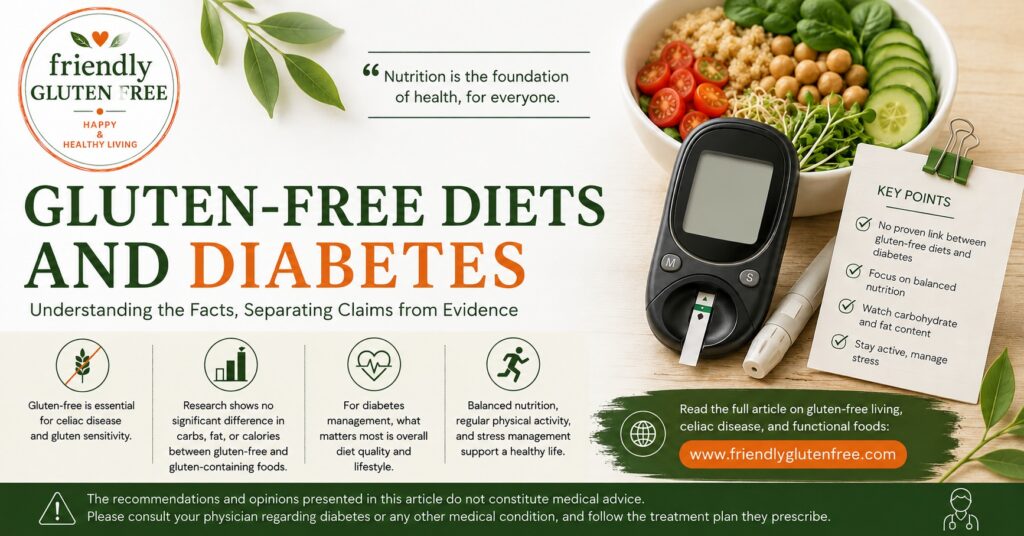 Gluten-Free Diets and Diabetes