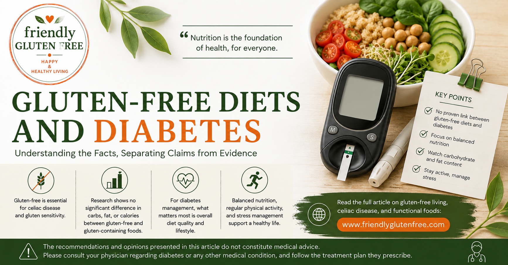Gluten-Free Diets and Diabetes