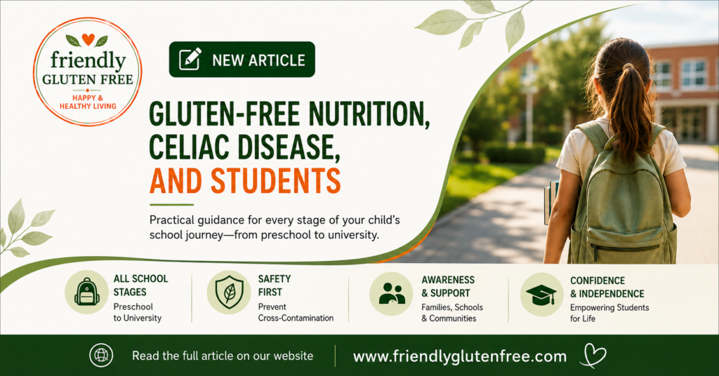 GLUTEN FREE NUTRITION, CELIAC DISEASE and STUDENTS